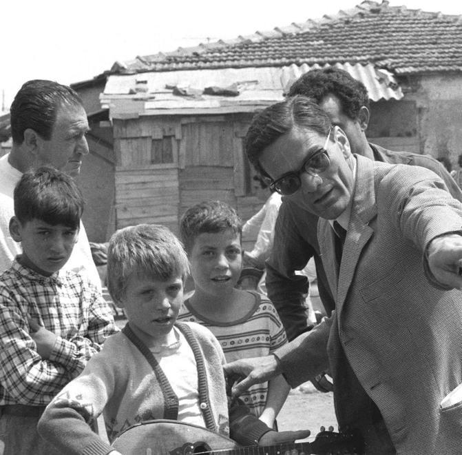 Bini con Pasolini