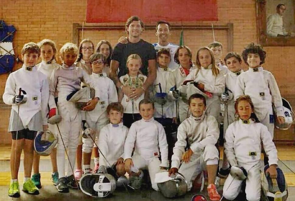 A sorpresa al Fides ecco spuntare Aldo Montano