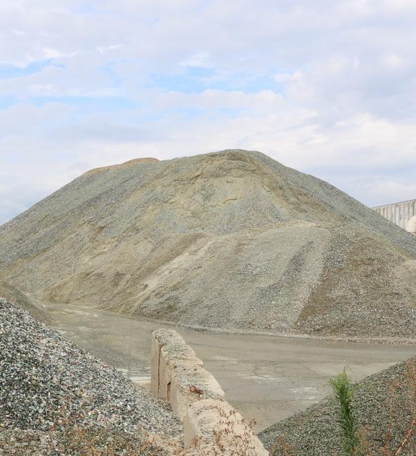 Rinascita Locale scrive al ministero Ambiente per i cumuli di vetro di San Cesario