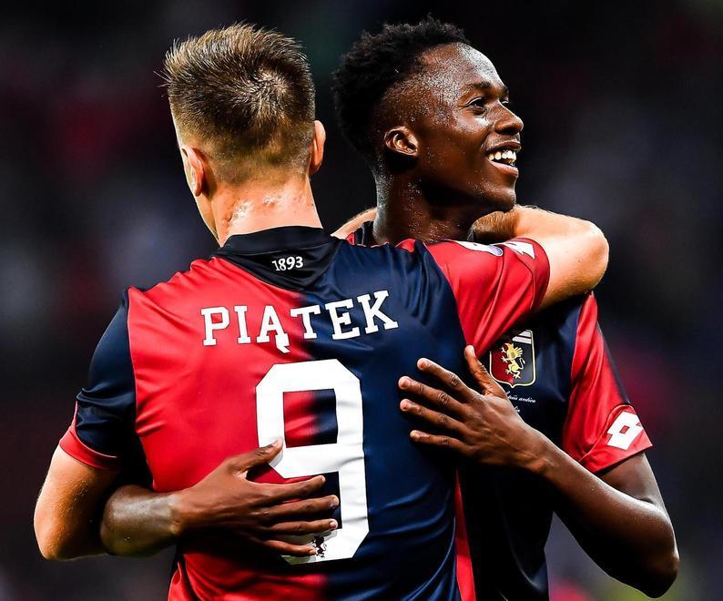 Fari puntati in attacco sul duo Piatek-Kouamé 