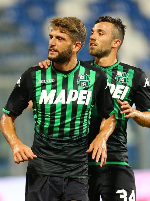 Il Sassuolo recupera in extremis Berardi Locatelli confermato, Bourabia scalpita