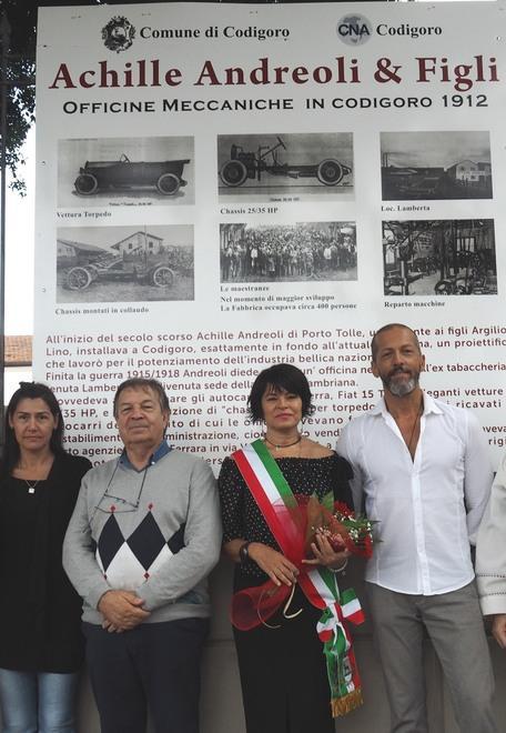 Le auto firmate Andreoli nella storia del paese 