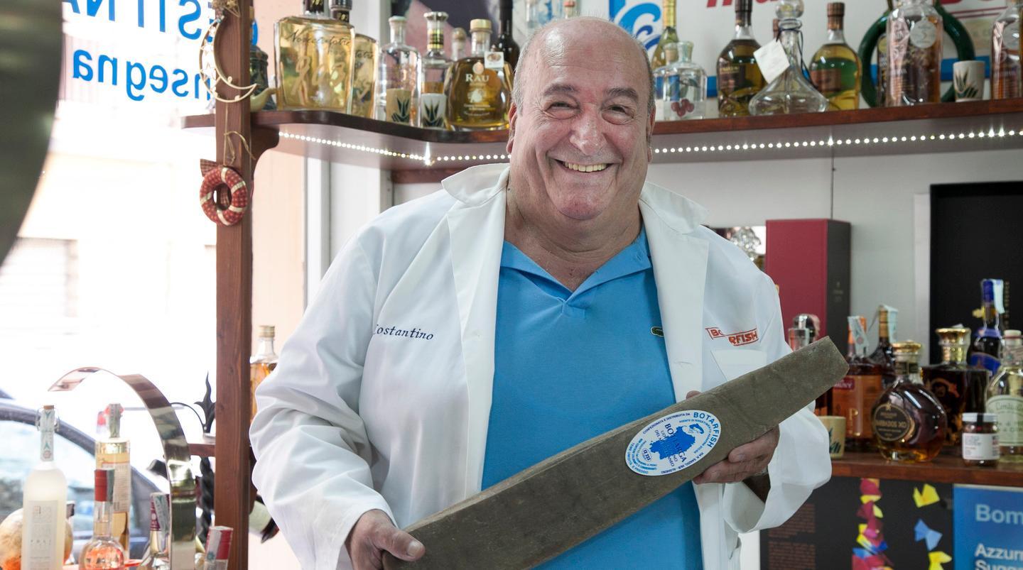 Bottarga, il caviale della Sardegna 