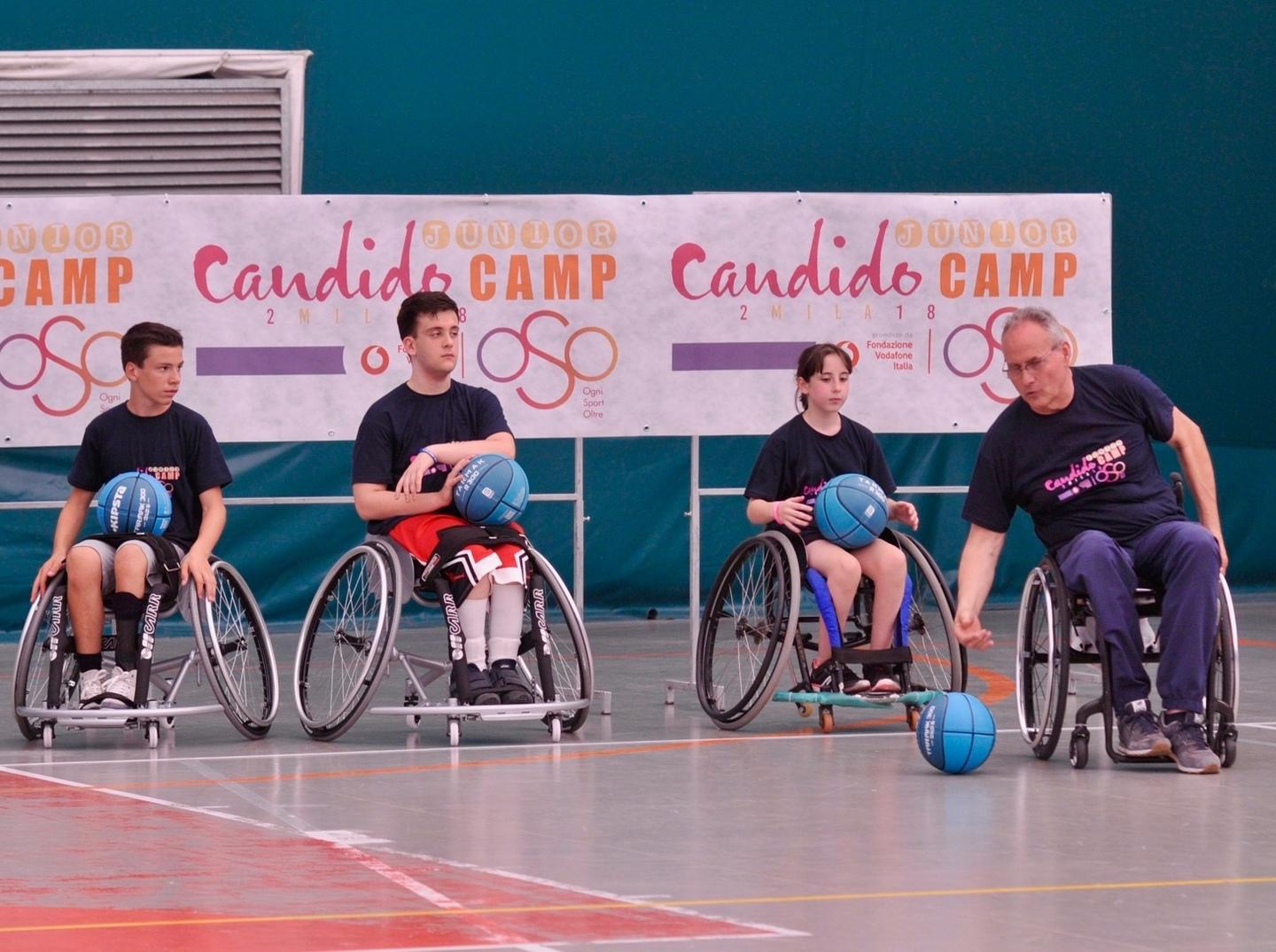 Basket in carrozzina tra vacanze e integrazione 