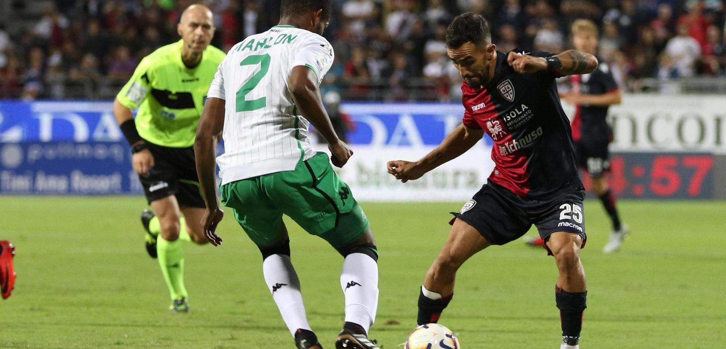 Barella e Cragno in azzurro Cagliari su di giri a Bergamo 