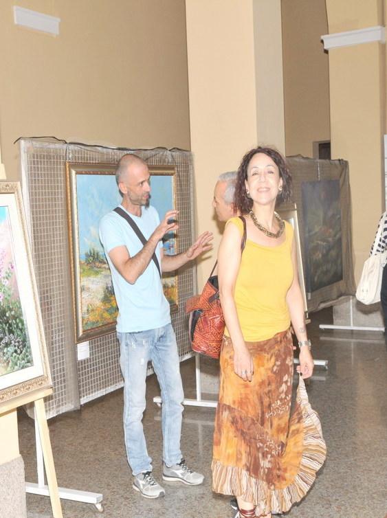 Artisti sardi in mostra in municipio 