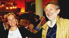 Il sindaco Bellandi con Federica Fratoni