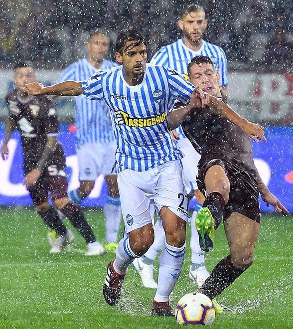 Notte da tregenda, la Spal incappa nella prima sconfitta 