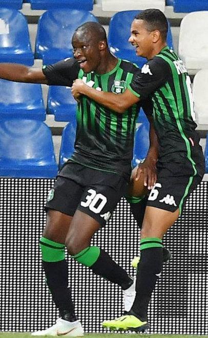 Boateng-Babacar devastanti Sassuolo nella scia della Juve 