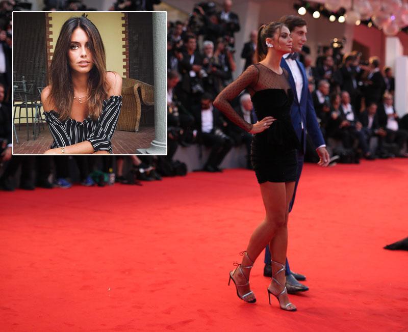 La prima volta sul red carpet di Venezia per Marianna Zuliani, blogger e influencer