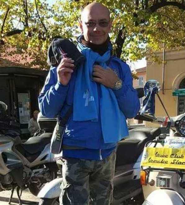 Muore 40 giorni dopo l’incidente, Vespa club in lutto