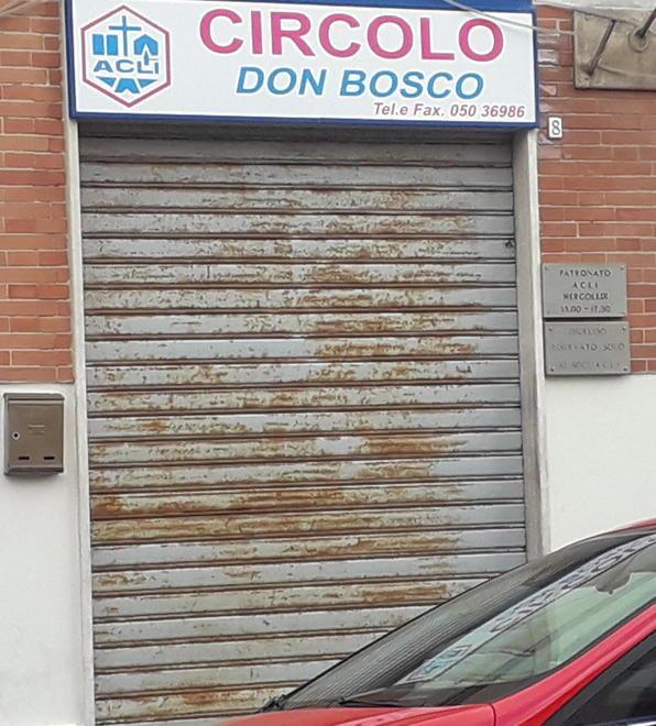 Via le slot machine dal circolo. «Contrarie ai nostri valori» 