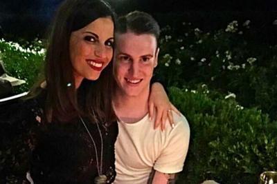 Elisa Amato insieme a Federico Zini