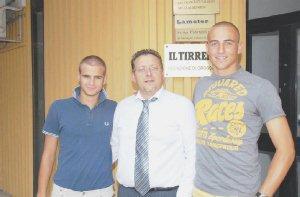<strong>PROCURATORE</strong> Luca Galletti tra Barbero e Blanchard
