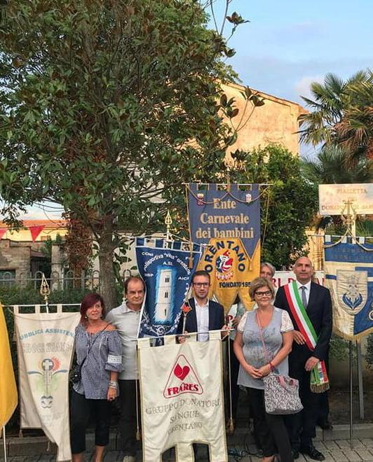 Ecco la piazza dedicata ai donatori di sangue