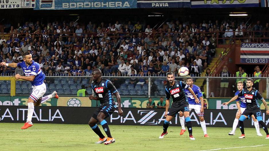 Quagliarella ingrato prende di tacco un Napoli da incubo