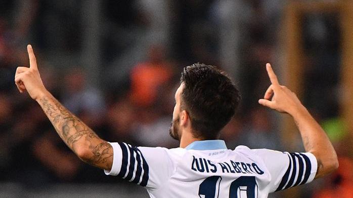 La zampata di Luis Alberto spegne i sogni del Frosinone