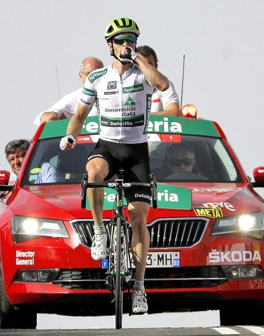 Un King alla Vuelta: lo statunitense vince a la Covatilla, Aru in ritardo 