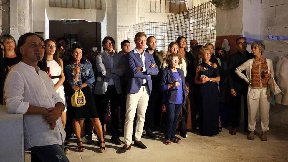 Musica, arte e tanto marmo HandMade Carrara si presenta e fa centro