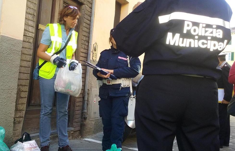 Contro i furbetti dei rifiuti ecco gli ispettori ambientali 