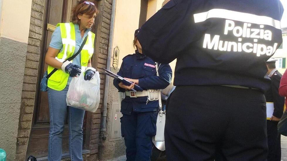 Contro i furbetti dei rifiuti ecco gli ispettori ambientali