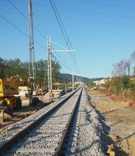 Raddoppio ferroviario completata prima fase+ I treni tornano regolari