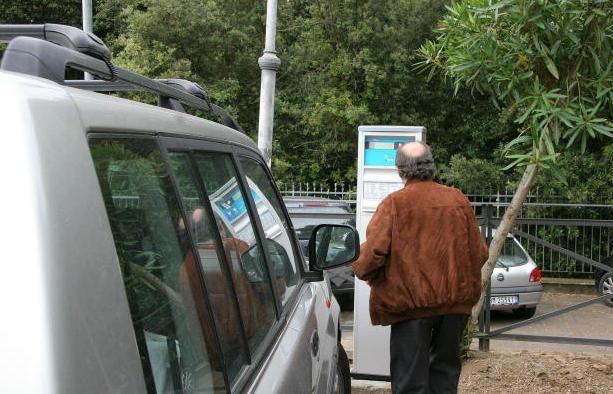 Ztl, stop sul promontorio Restano attivi gli stalli blu 