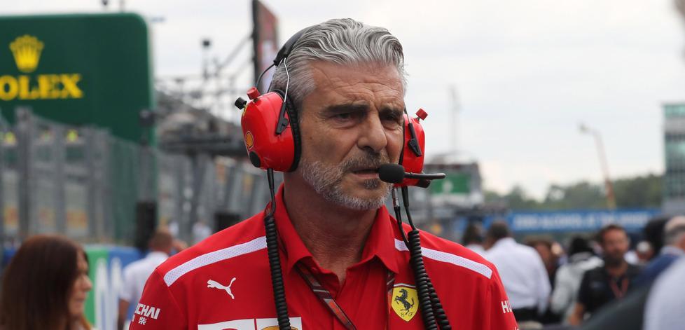 La frecciata di Arrivabene «Noi abbiamo piloti non maggiordomi...»