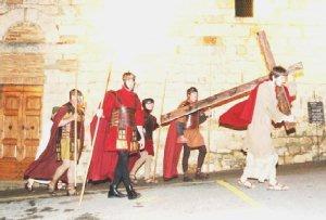 La Via Crucis già diretta dal regista a Bibbona