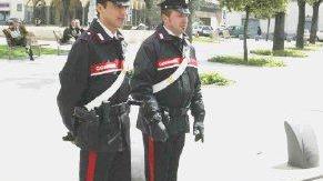 Carabinieri in servizio