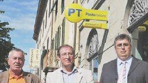 Da sinistra Del Bianco Cannella e Bianchi