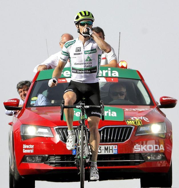 King in salita vince la tappa Maglia rossa ora è Yates