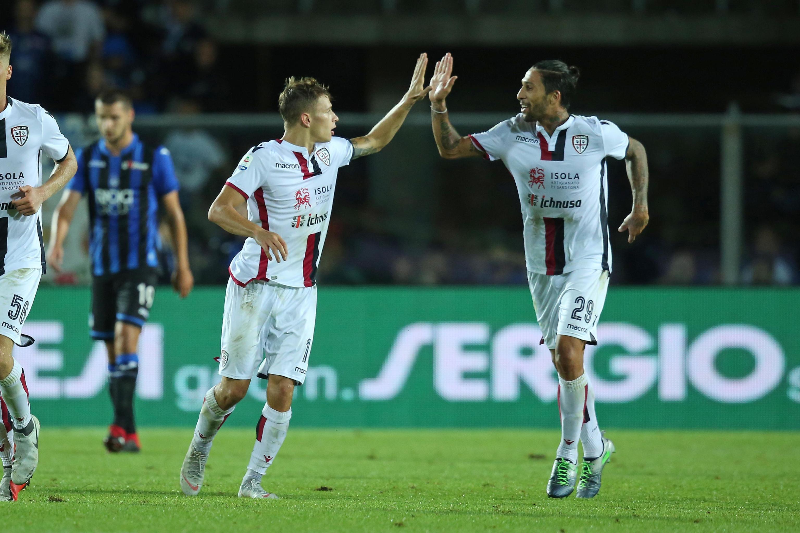 Barella mette le ali al Cagliari 