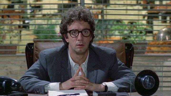 Francesco Nuti in una scena del film