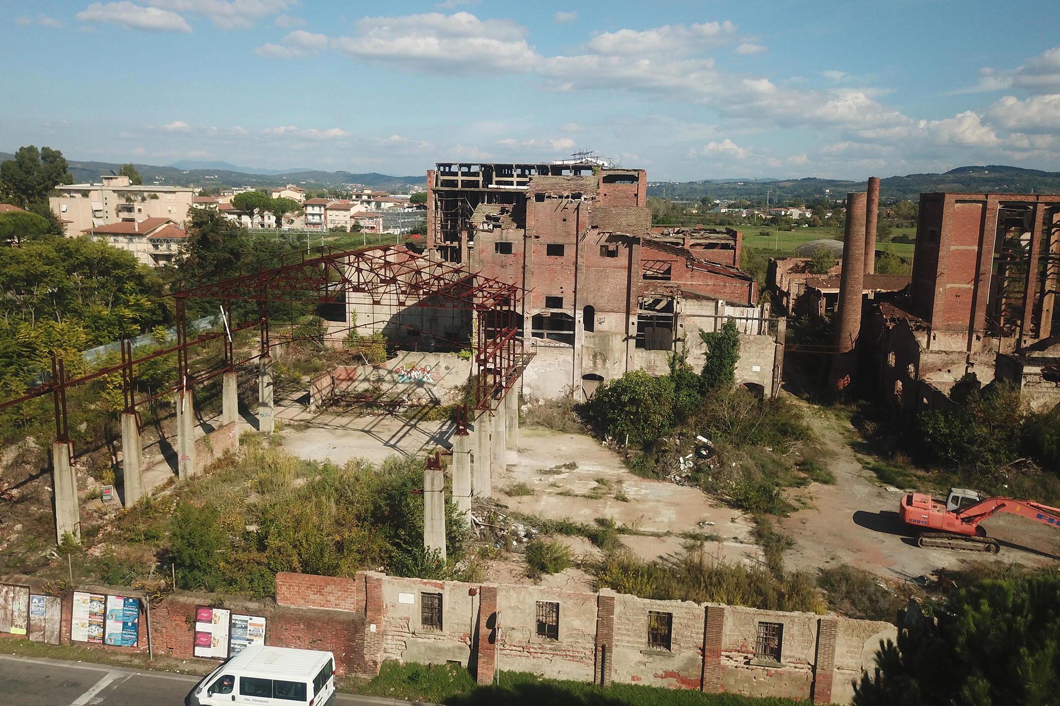 L'ex Montevivo di Ponzano (Foto Agenzia Carlo Sestini)