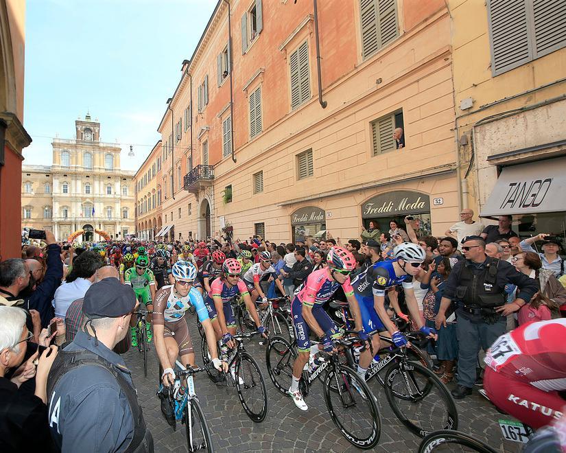 Il Giro d’Italia 2019 arriverà a Modena 