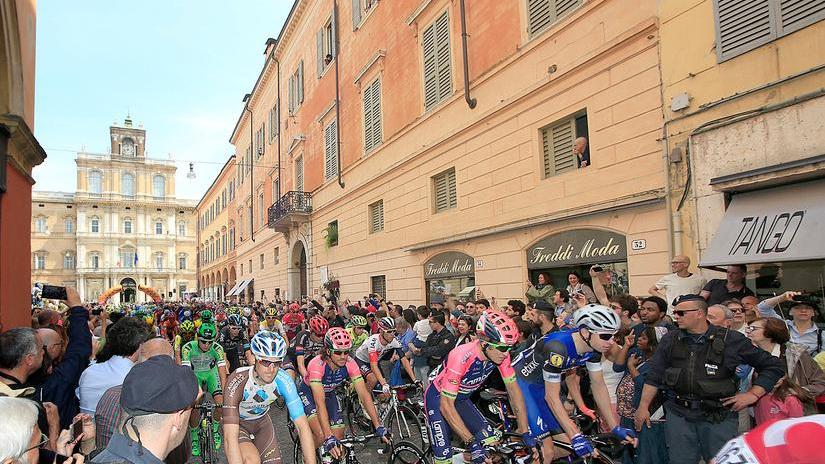 Il Giro d’Italia 2019 arriverà a Modena