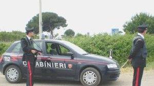 Una pattuglia di carabinieri