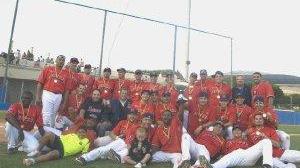 La Danesi Nettuno festeggia la Coppa Campioni conquistata domenica a Barcellona