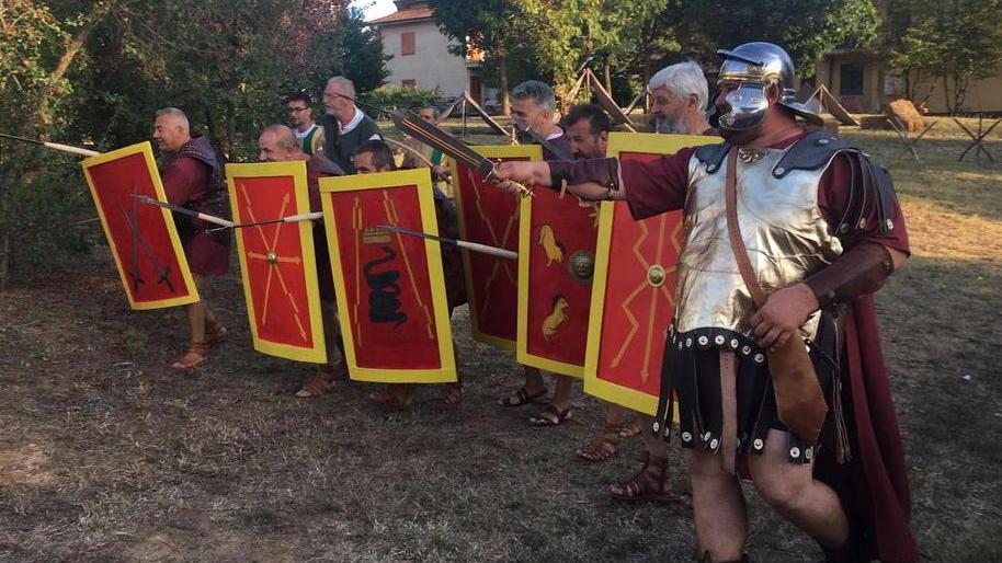 Staffoli medievale piace e fa il pieno di pubblico