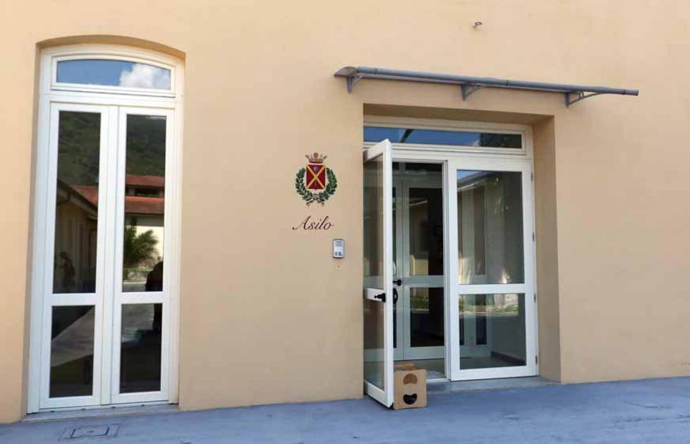 Lavori in corso all’asilo nido L’Arcobaleno ancora chiuso 
