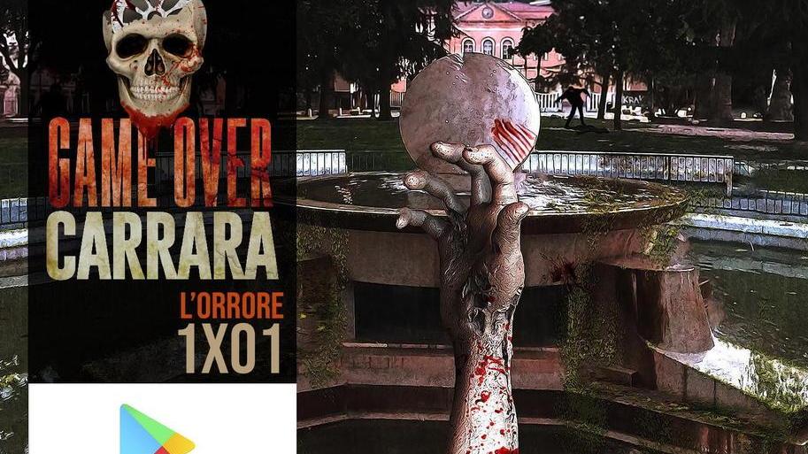 L’apocalisse su Carrara, tranquilli è solo un gioco