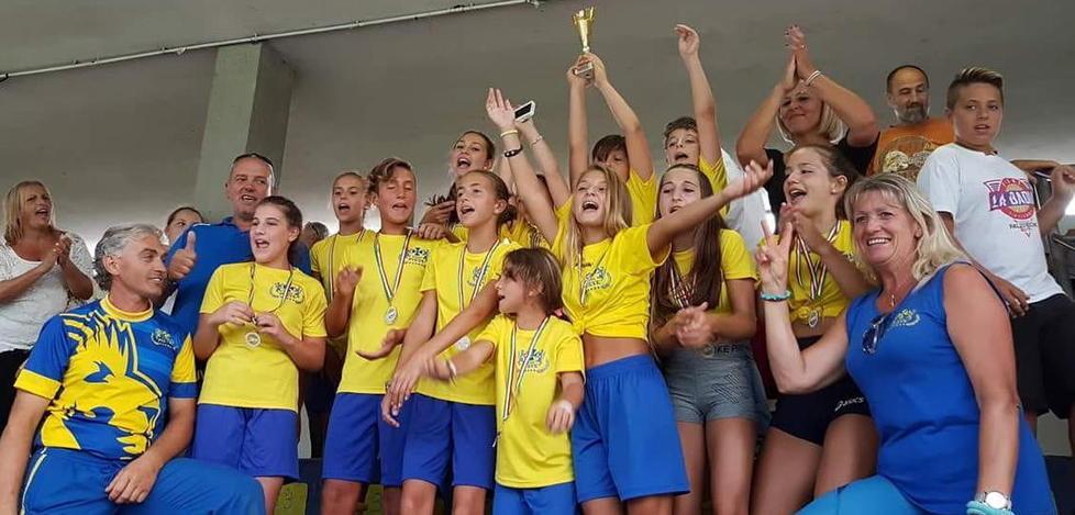 Il Pieve trionfa al Palio dei Rioni dei più piccoli 