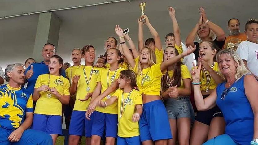 Il Pieve trionfa al Palio dei Rioni dei più piccoli