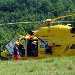 Scivola nel burrone per 25 metri: salvoDue incidenti nei campi nel grossetano