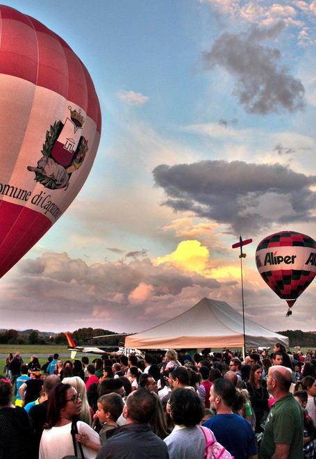 Festa dell’Aria 2018 Oggi il taglio del nastro 