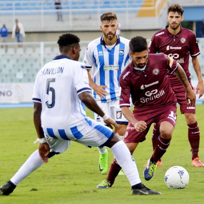 Idee di gioco e coraggio: è un Livorno che cresce 