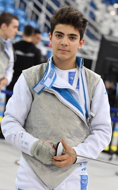 Under 20, Martini in Nazionale