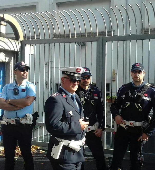 I tecnici hanno cambiato le serrature