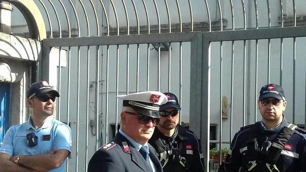 I tecnici hanno cambiato le serrature